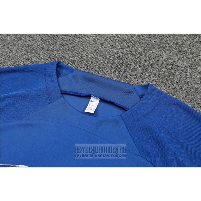 Chandal del Inter Milan Manga Corta 2022-2023 Azul - Pantalon Corto